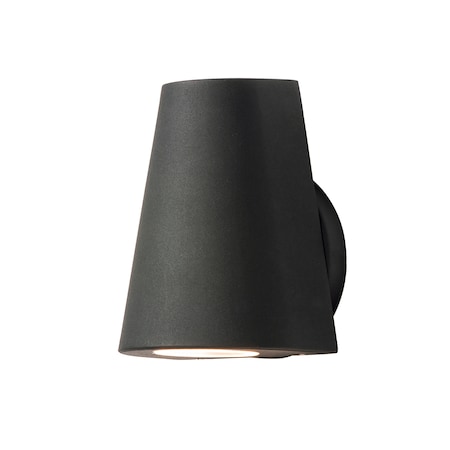 Maxim Mini 1-Light 5" Wide Black Outdoor Wall Sconce 86199BK
